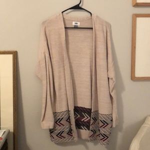 -Old Navy Jacket Cardigan